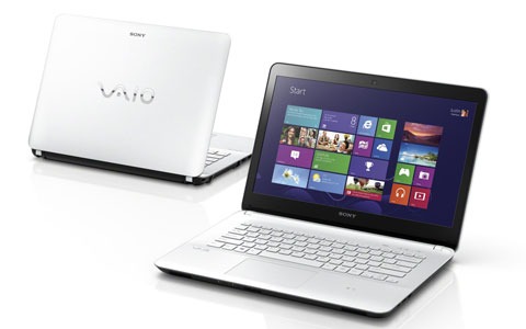 Laptop Sony VAIO Fit đi theo xu hướng 'chạm'