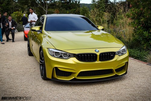 BMW ra mắt M4 coupe concept