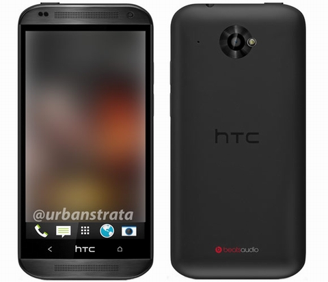 Rò rỉ “dế” tầm trung HTC Zara