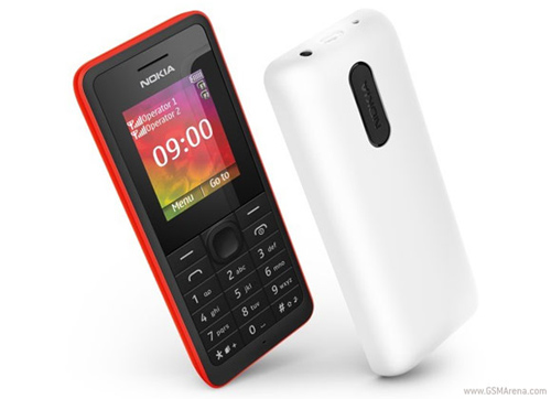 Nokia 106 và 107 Dual SIM giá rẻ ra mắt