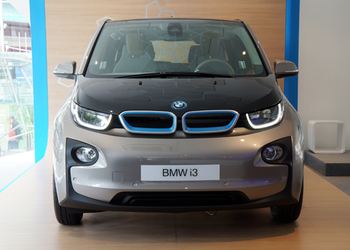 BMW i3 - xe sang chạy điện công nghệ cao