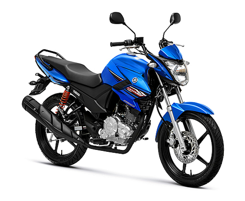 Yamaha YS150 Fazer BlueFlex - xe côn tay chạy xăng sinh học