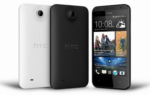 HTC trình làng liên tiếp 2 smartphone tầm trung mới