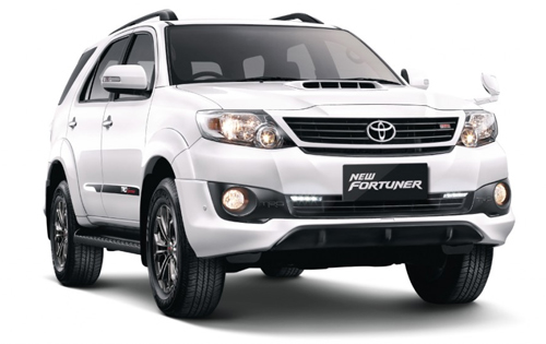 Toyota ra mắt Fortuner bản nâng cấp