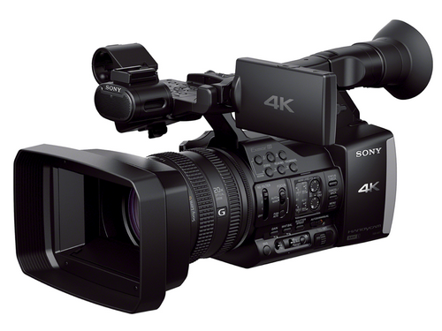 Sony Handycam FDR-AX1 - camera 4K cho gia đình