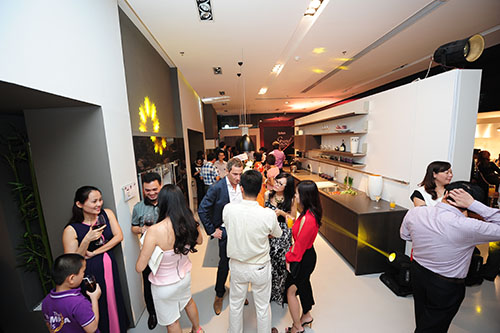 Thương hiệu tủ bếp SieMatic khai trương showroom đầu tiên tại Việt Nam