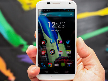 Loạt smartphone của Motorola đổ bộ thị trường