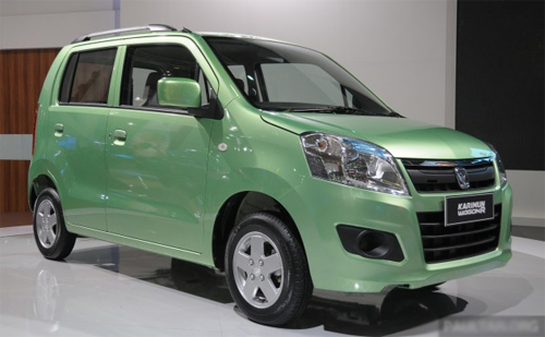Suzuki Wagon R - ôtô giá rẻ 9.000 USD