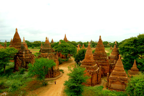 Bình nguyên lửa Bagan