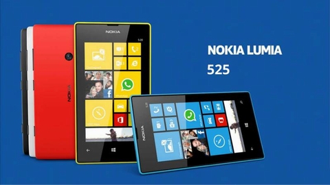 Nokia sắp ra smartphone giá rẻ thay thế Lumia 520