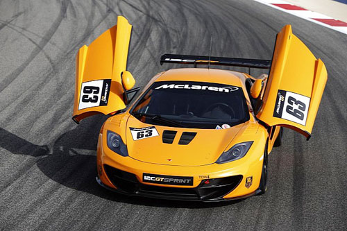 McLaren 12C GT Sprint giá bán từ 316.500 USD