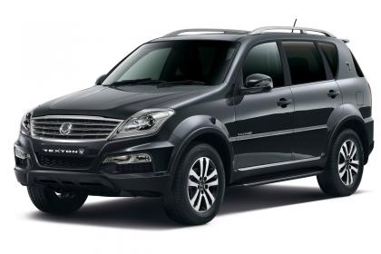 SsangYong tiết lộ phiên bản Rexton mới