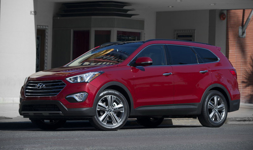 Hyundai 'lột xác' Santa Fe 2014