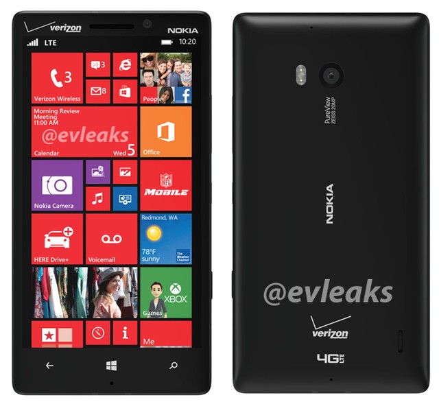 Lộ Lumia 929 - bản mini của phablet Lumia 1520