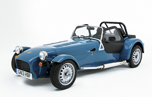 Caterham Seven 160 - sportcar cổ giữa thời hiện đại