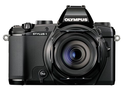 Olympus Stylus 1 - máy compact cao cấp dáng cổ điển