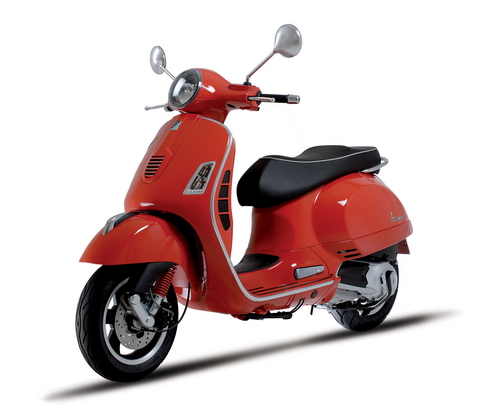 Piaggio Việt Nam sắp ra xe ga Vespa mới