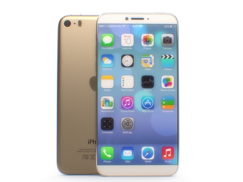 Ý tưởng iPhone 6 không có nút Home