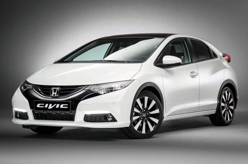 Honda Civic hatchback 2014 ra mắt