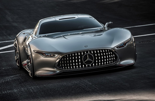 Mercedes AMG Vision Gran Turismo - siêu xe mắt hí