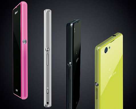 Sony Xperia Z1 mini chụp hình 20 megapixel sắp ra mắt