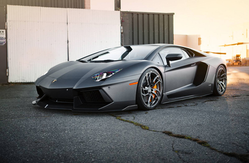 Lamborghini Aventador độ vành Aero