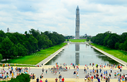 Đài tưởng niệm Washington, công trình đầy gian nan