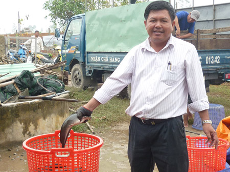 Anh nông dân thành giám đốc