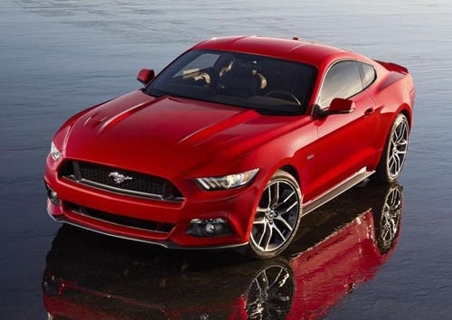 Ford Mustang 2015 chính thức ra mắt