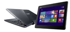 Tablet Asus Transformer Book T100 2 trong 1 giá "mềm" lên kệ