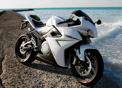 Energica Ego - siêu môtô điện tốc độ 240 km/h