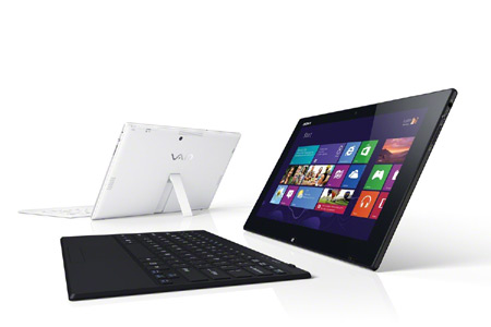 VAIO Tap 11 - Chiếc laptop lai tablet mỏng nhất thế giới
