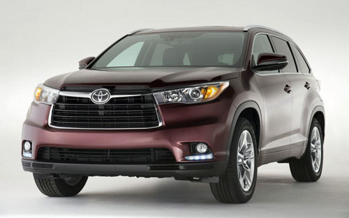 Toyota Highlander thế hệ mới có giá từ 29.200 USD