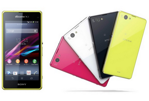 Sony Xperia Z1 bản mini bắt đầu bán ra tại Nhật