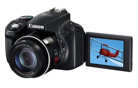 Canon thu hồi một số máy PowerShot SX50 HS