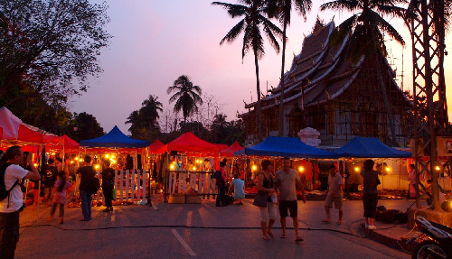 Du xuân cố đô Luang Prabang