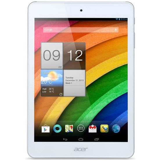 Acer ra máy tính bảng có vẻ ngoài giống hệt iPad Mini