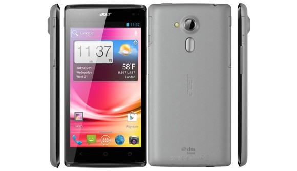 Acer công bố smartphone giá rẻ Liquid Z5