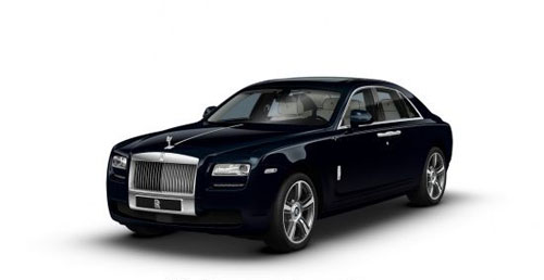 Rolls-Royce Ghost phiên bản đá quý