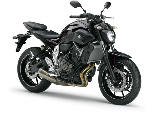 Nakedbike Yamaha FZ-07 sắp ra mắt