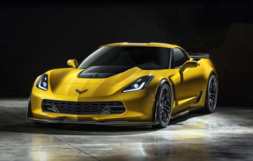 Chevrolet Corvette Z06 2015 xuất hiện