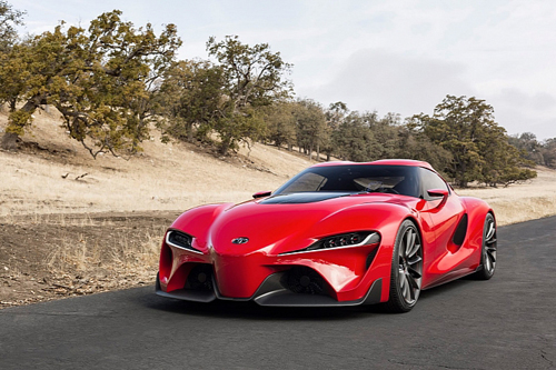 FT-1 Concept - tương lai của Toyota