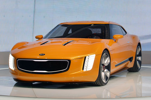 Kia GT4 Stinger concept chính thức ra mắt