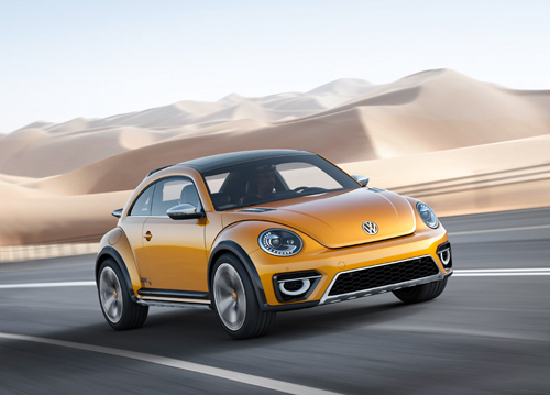 Volkswagen Beetle Dune 2014 - con bọ biến hình