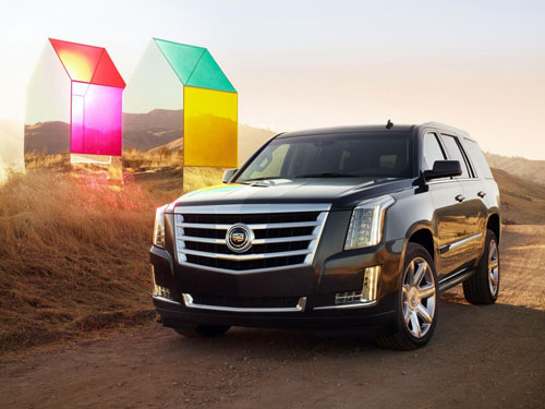 Cadillac Escalade thế hệ mới giá từ 71.700 USD