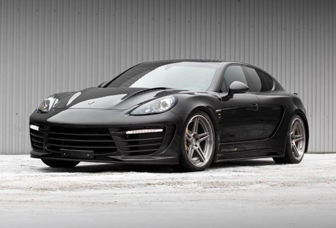 Xế độ Porsche Panamera Stingray GTR 2014