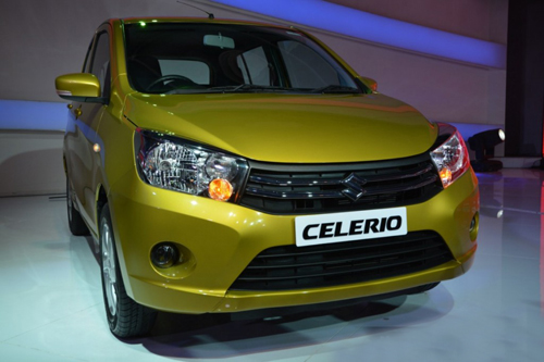 Suzuki ra mắt ôtô cỡ nhỏ Celerio giá 6.200 USD