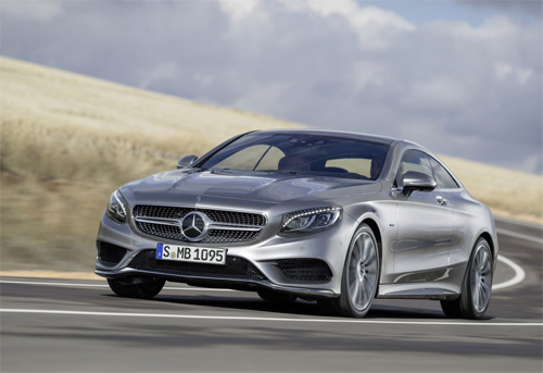 Mercedes trình làng S-class coupe 2015