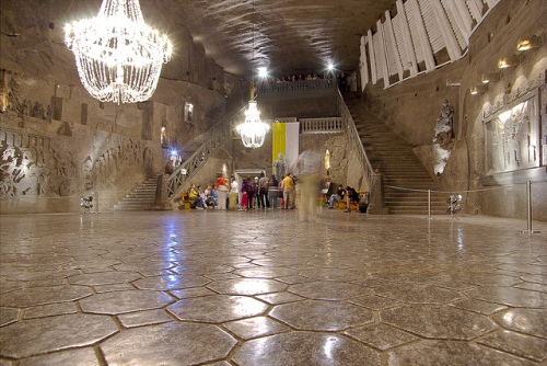 Mỏ muối Wieliczka - Công trình nghệ thuật dưới lòng đất
