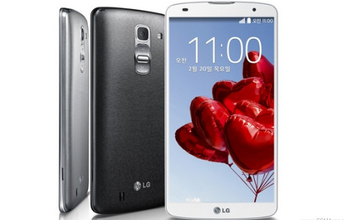 LG ra phablet G Pro 2 với phím bấm ở mặt lưng